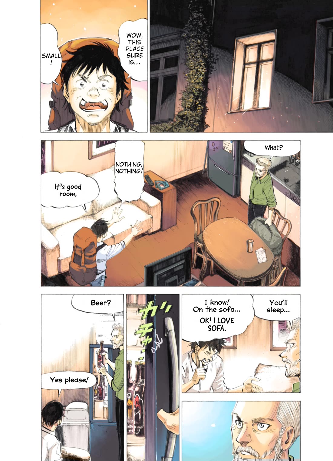 Blue Giant Supreme chapter 68 page 4