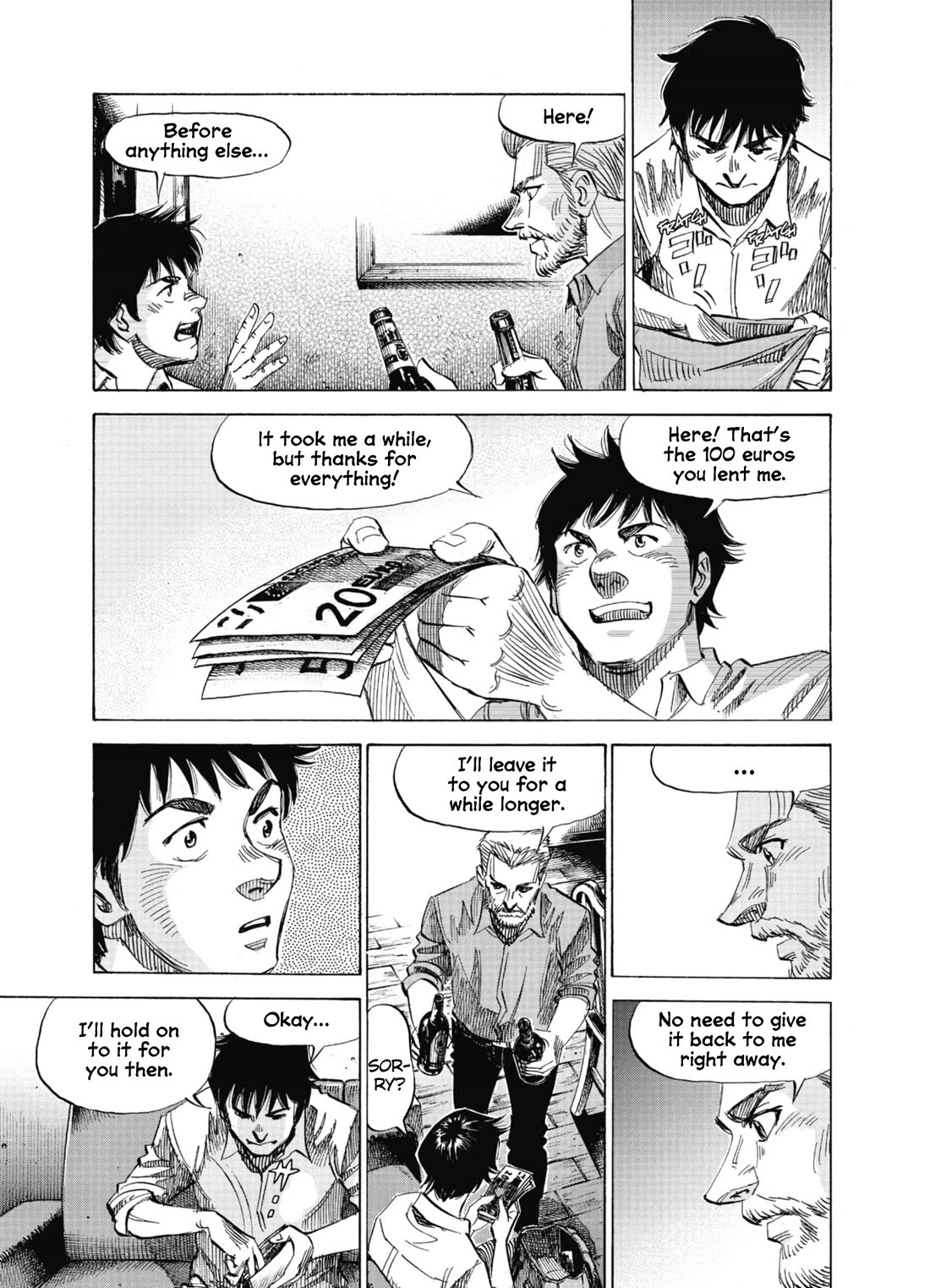 Blue Giant Supreme chapter 68 page 5