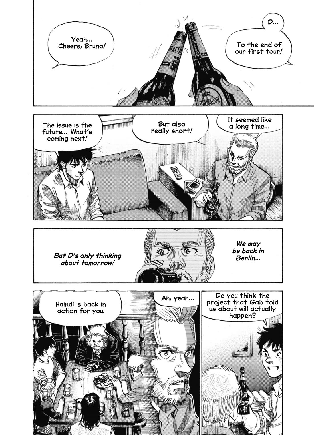 Blue Giant Supreme chapter 68 page 6