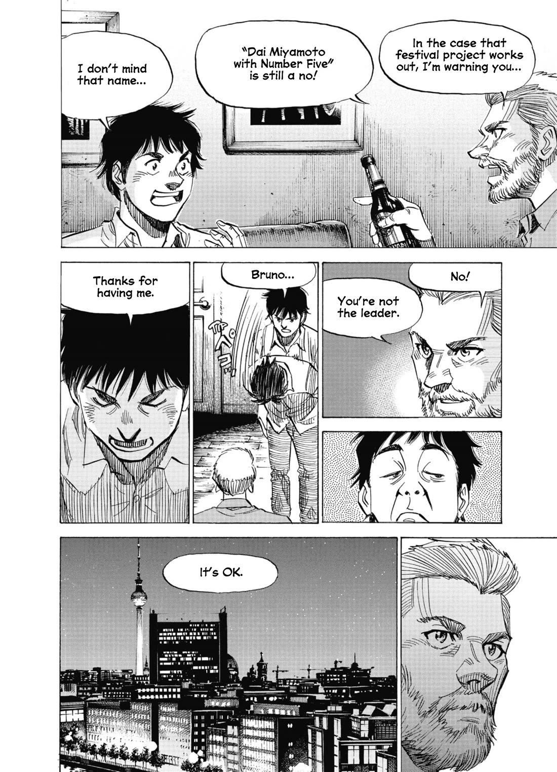 Blue Giant Supreme chapter 68 page 8