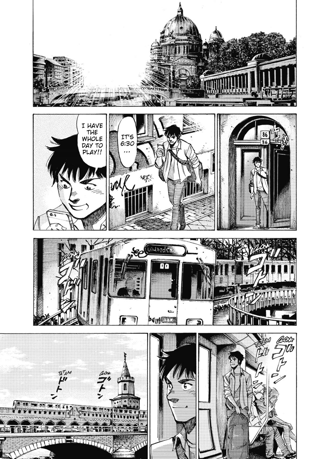 Blue Giant Supreme chapter 68 page 9