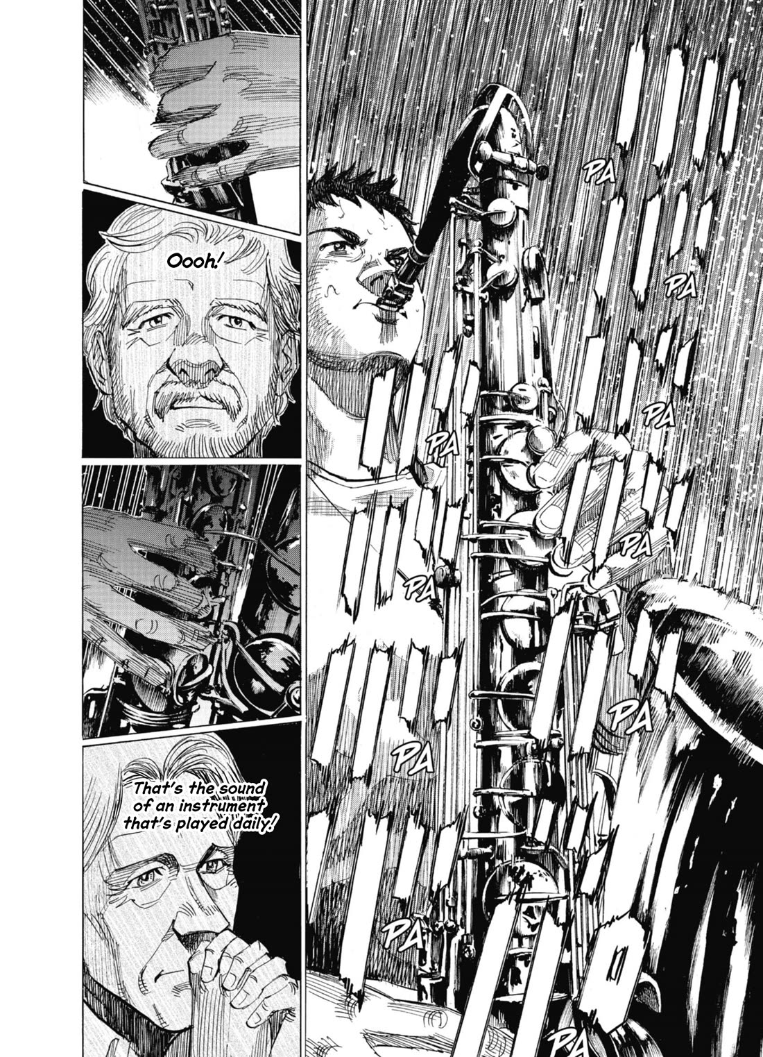 Blue Giant Supreme chapter 69 page 11