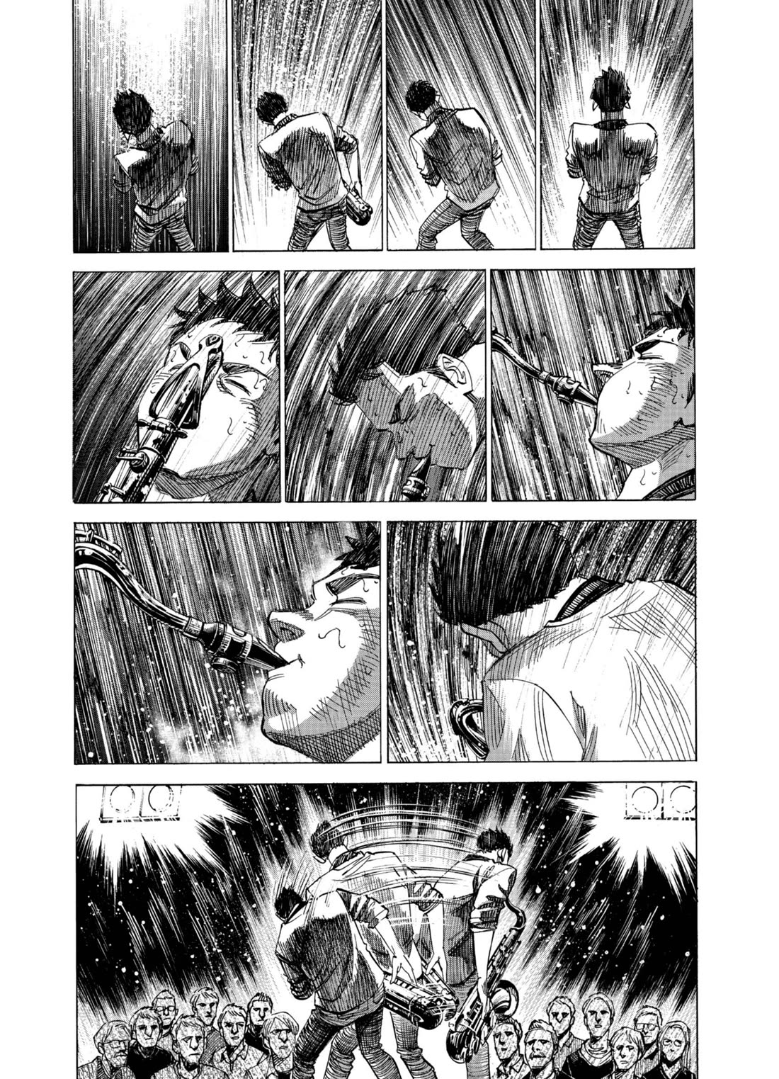 Blue Giant Supreme chapter 69 page 14