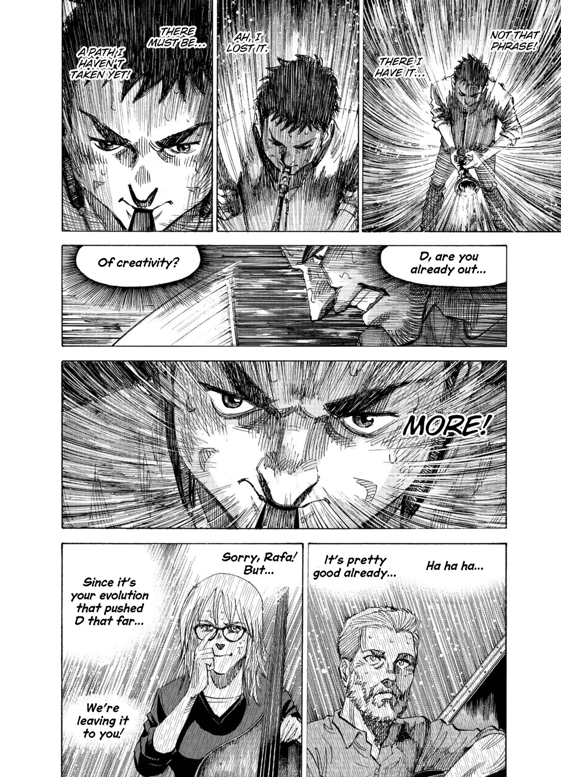 Blue Giant Supreme chapter 69 page 15