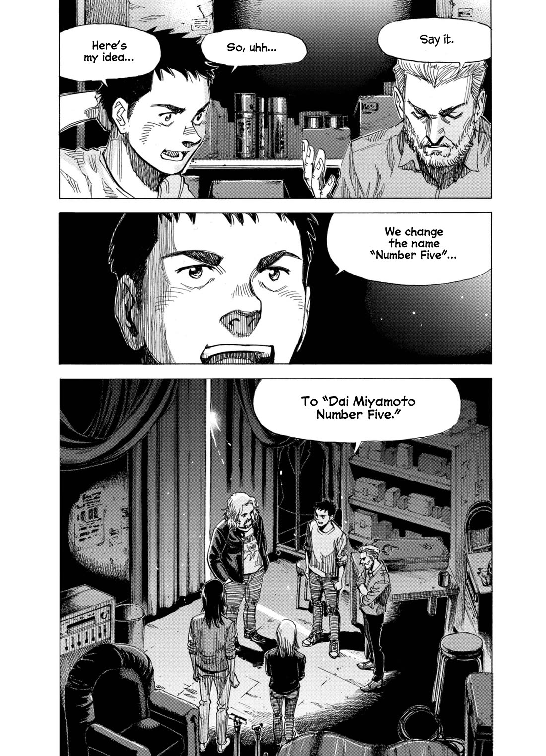 Blue Giant Supreme chapter 69 page 22