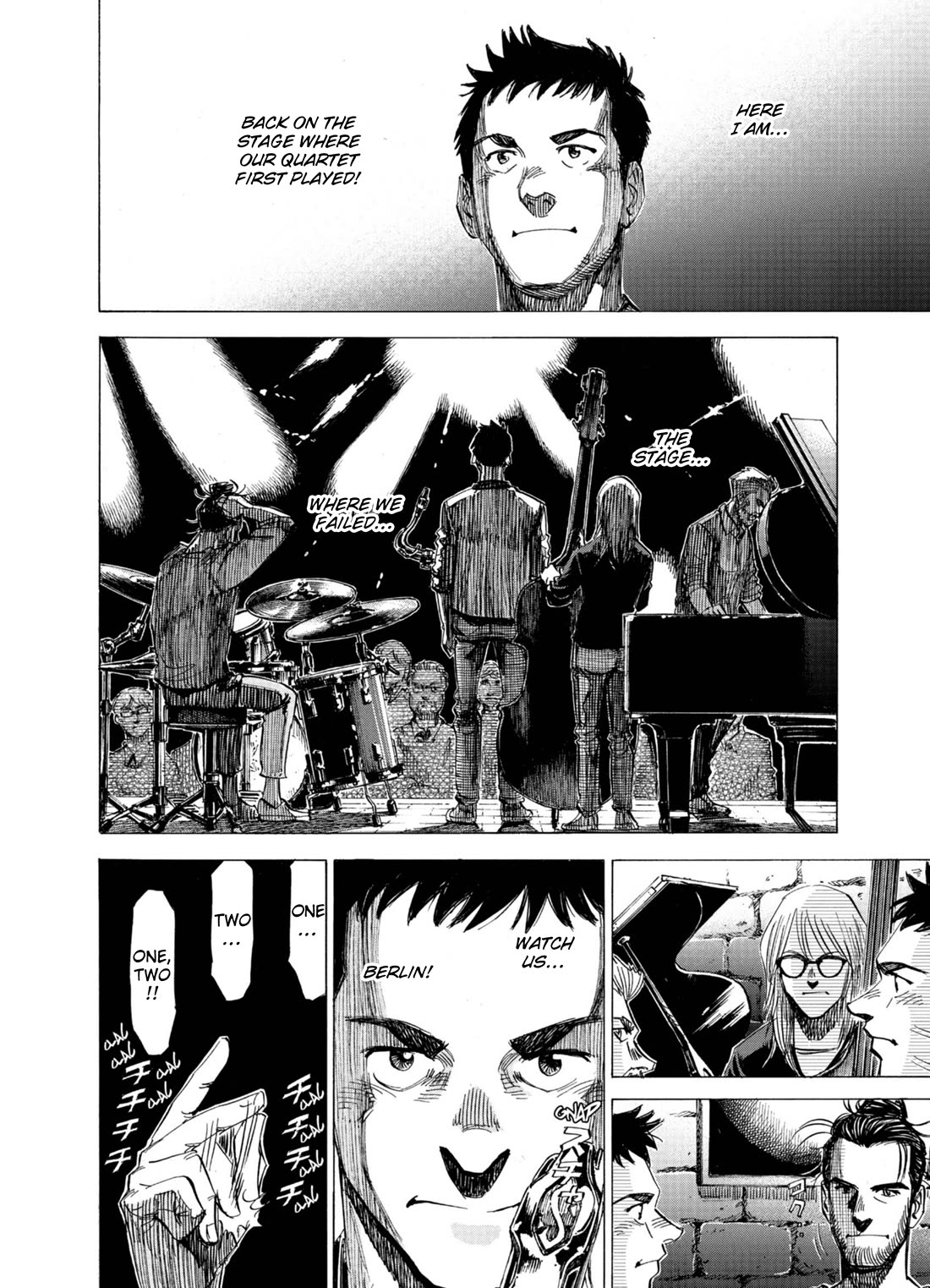 Blue Giant Supreme chapter 69 page 3