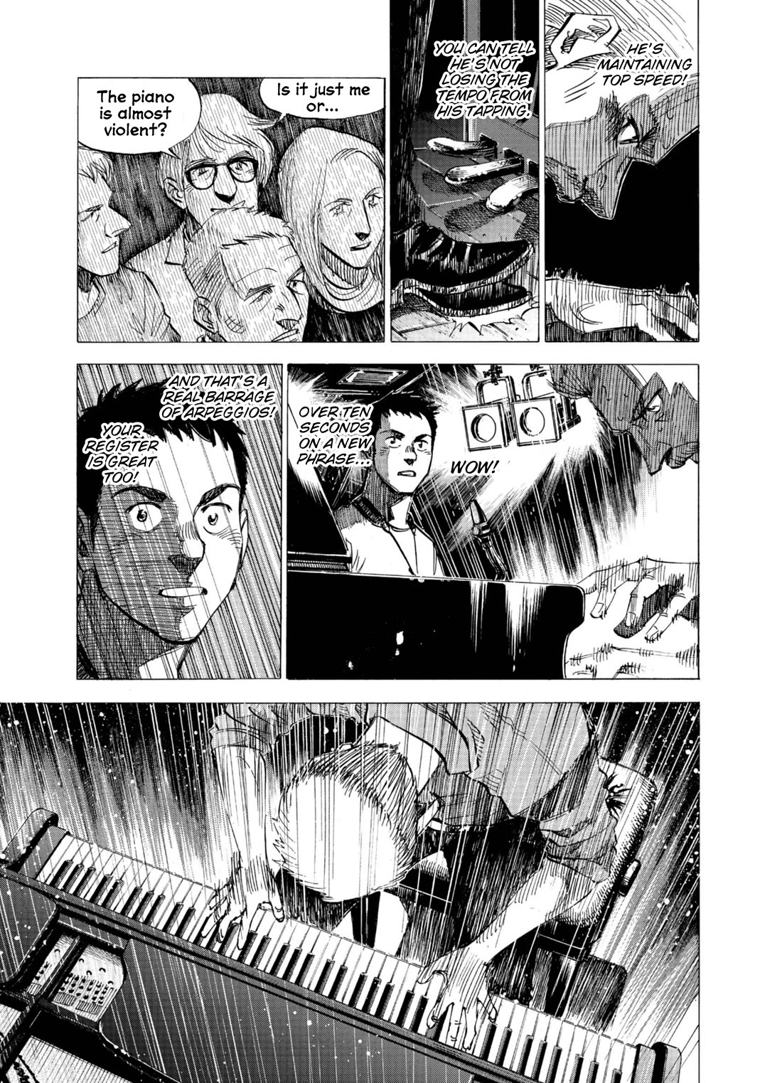 Blue Giant Supreme chapter 69 page 6