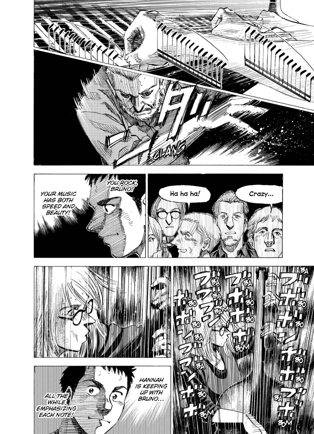 Blue Giant Supreme chapter 69 page 7