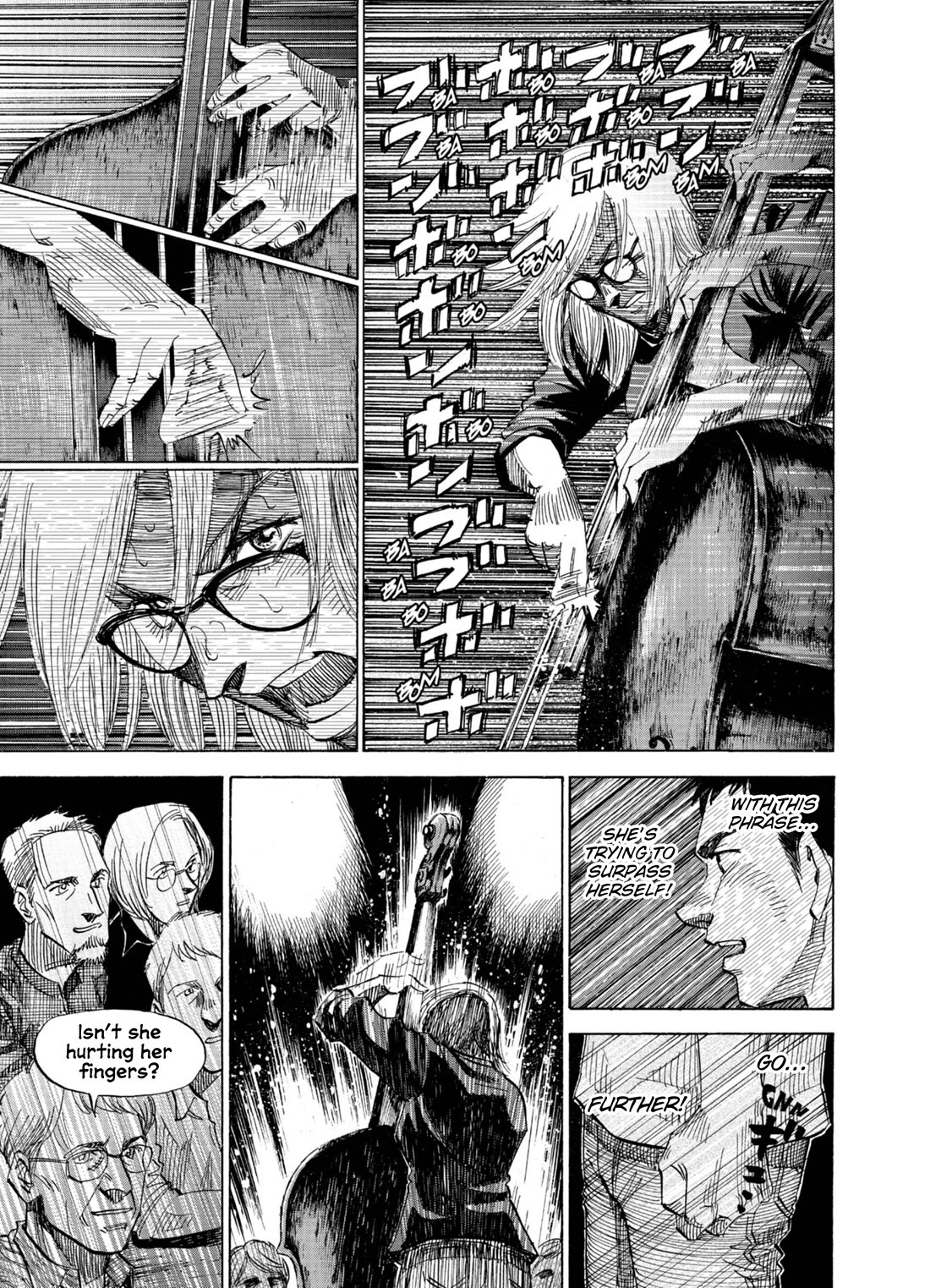 Blue Giant Supreme chapter 69 page 8