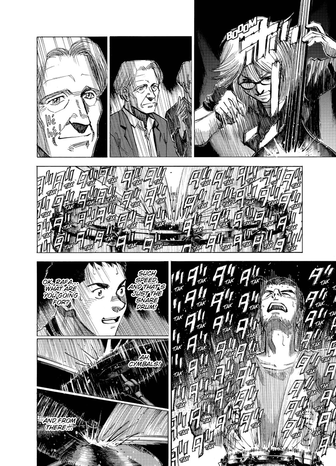 Blue Giant Supreme chapter 69 page 9