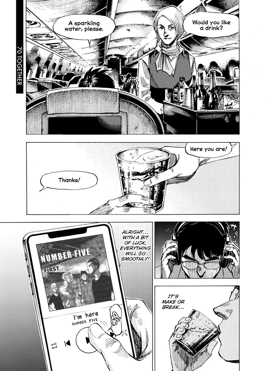 Blue Giant Supreme chapter 70 page 1