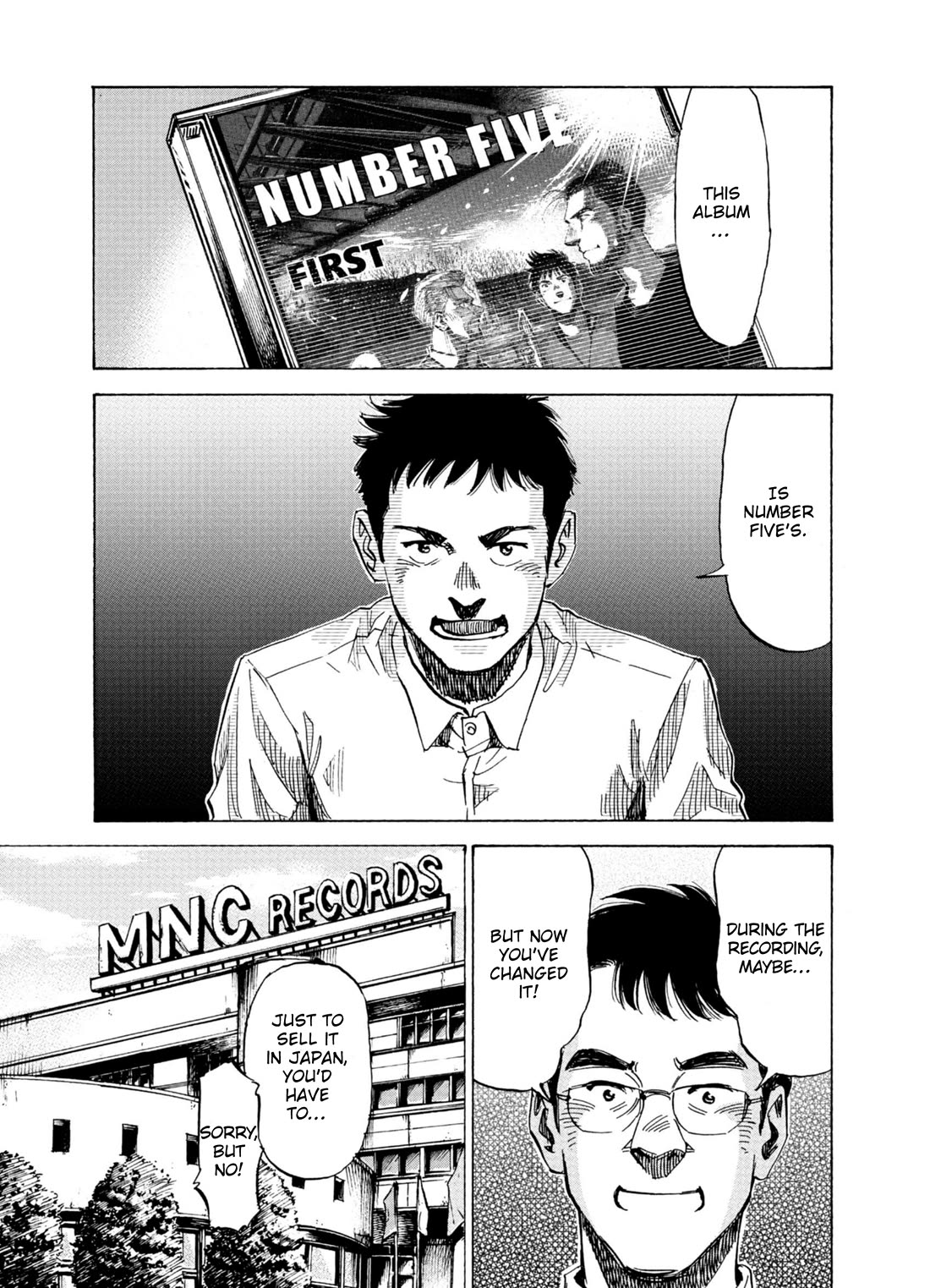 Blue Giant Supreme chapter 70 page 11