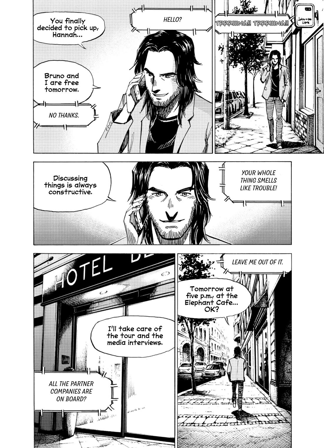 Blue Giant Supreme chapter 70 page 12