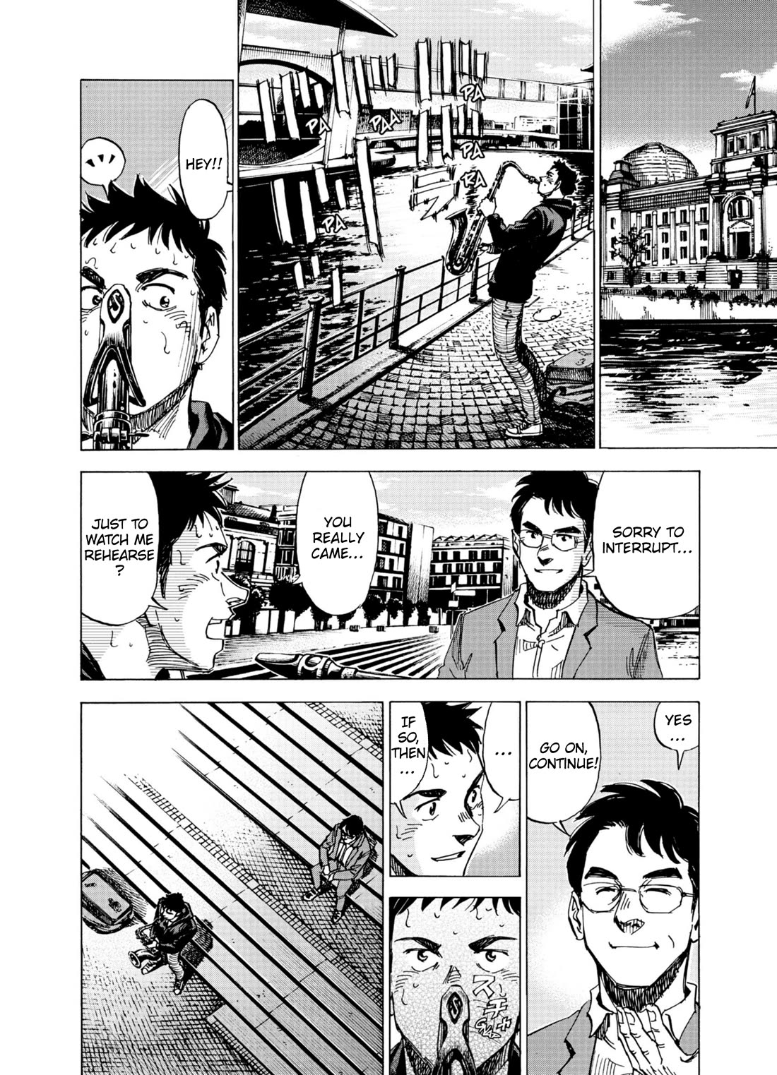 Blue Giant Supreme chapter 70 page 14