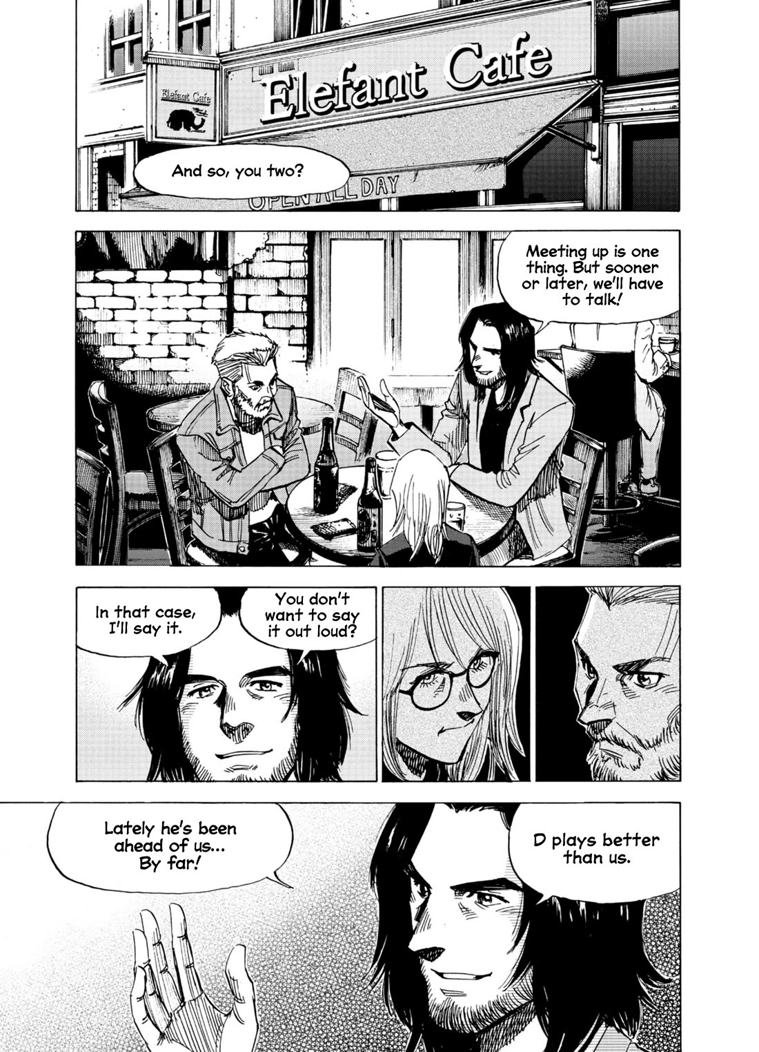 Blue Giant Supreme chapter 70 page 15