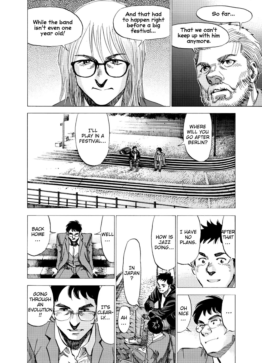 Blue Giant Supreme chapter 70 page 16