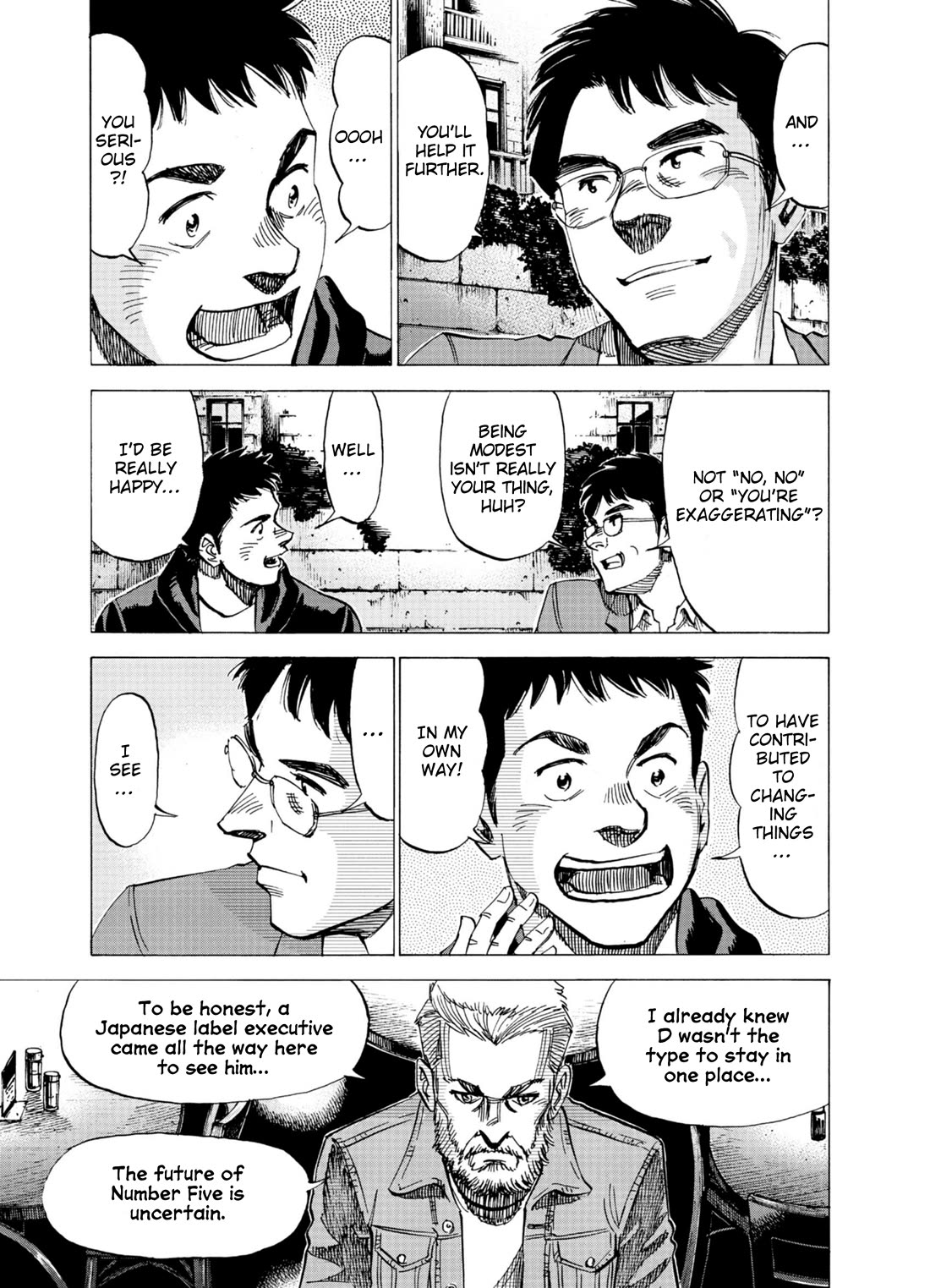 Blue Giant Supreme chapter 70 page 17