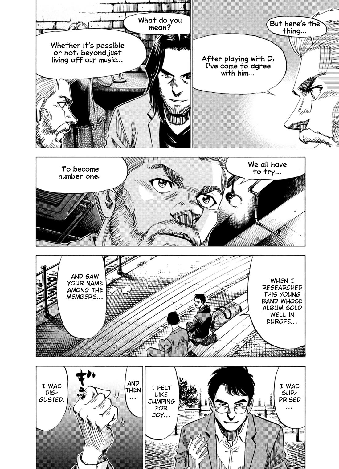 Blue Giant Supreme chapter 70 page 18