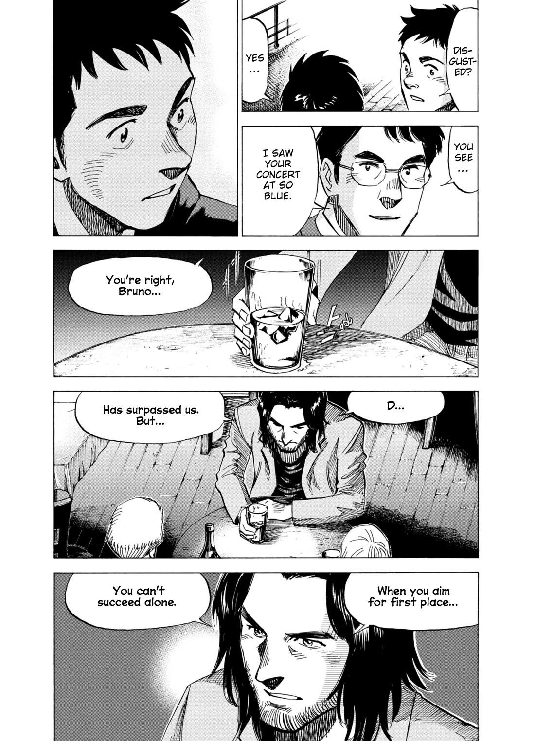 Blue Giant Supreme chapter 70 page 19