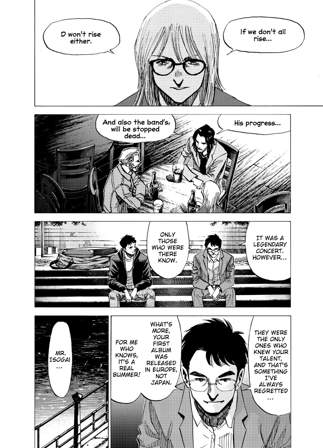 Blue Giant Supreme chapter 70 page 20