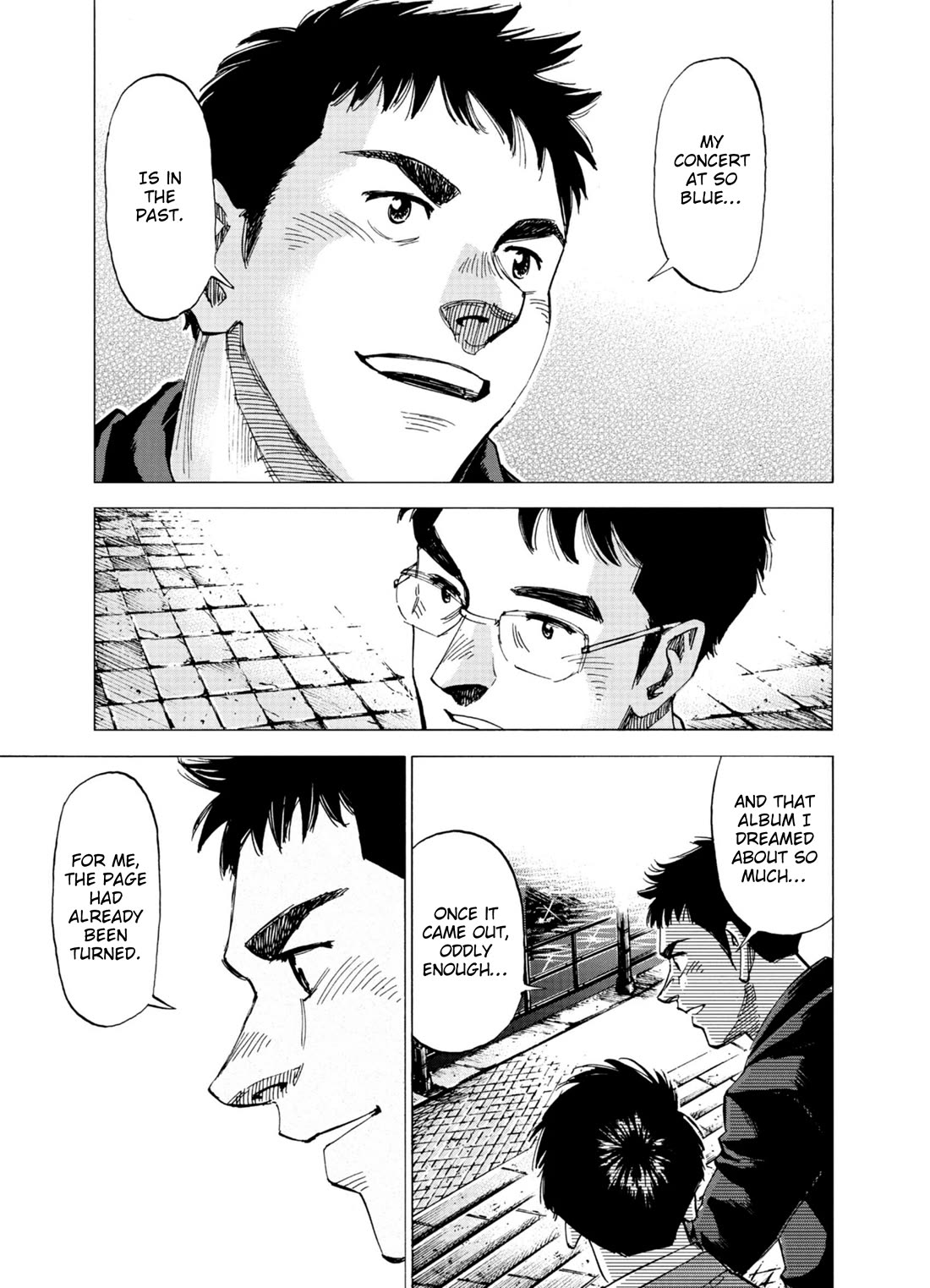 Blue Giant Supreme chapter 70 page 21