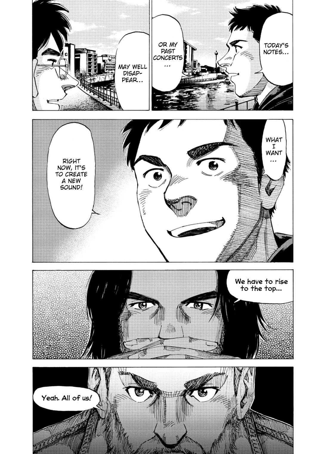 Blue Giant Supreme chapter 70 page 23