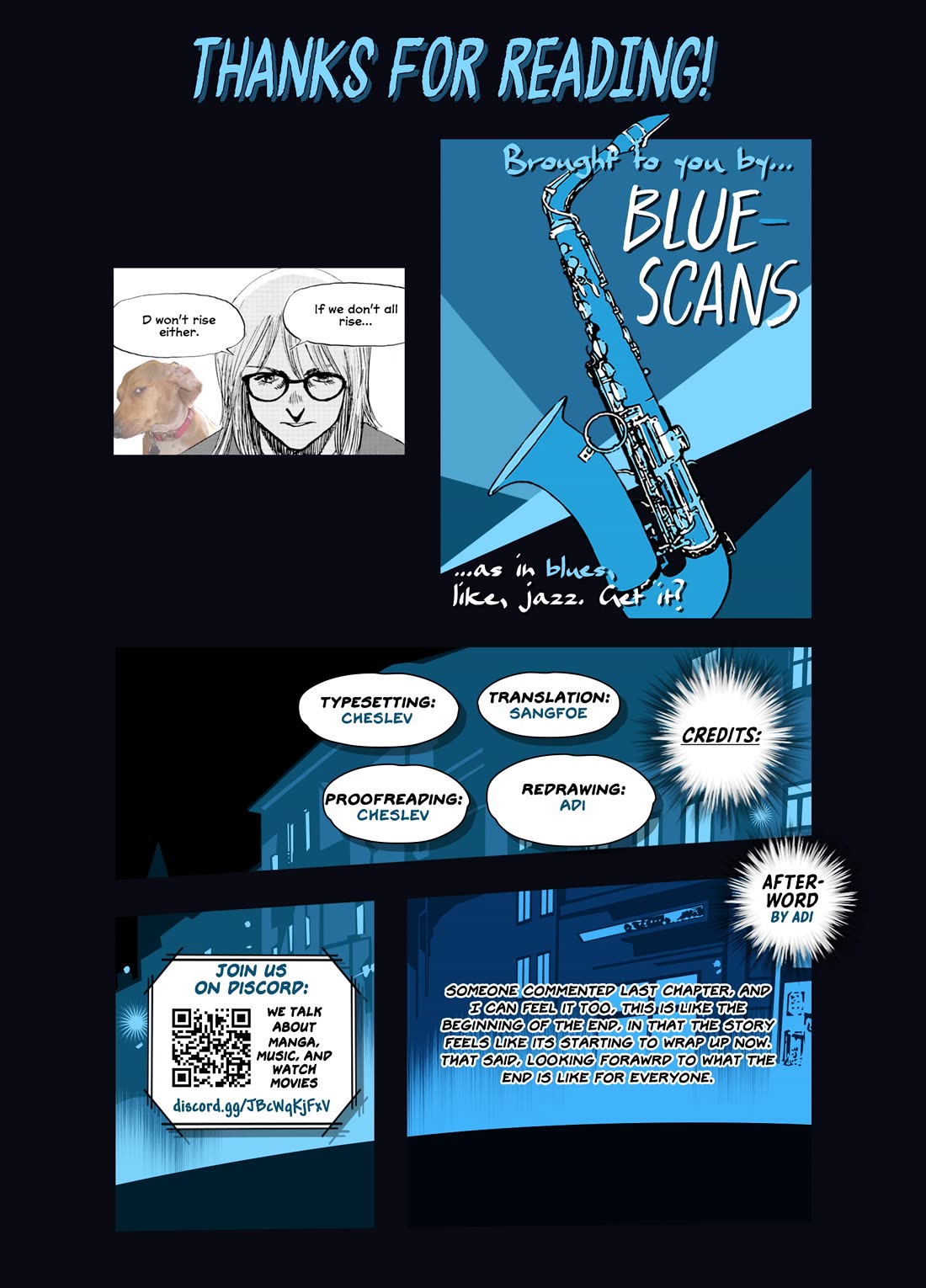Blue Giant Supreme chapter 70 page 25