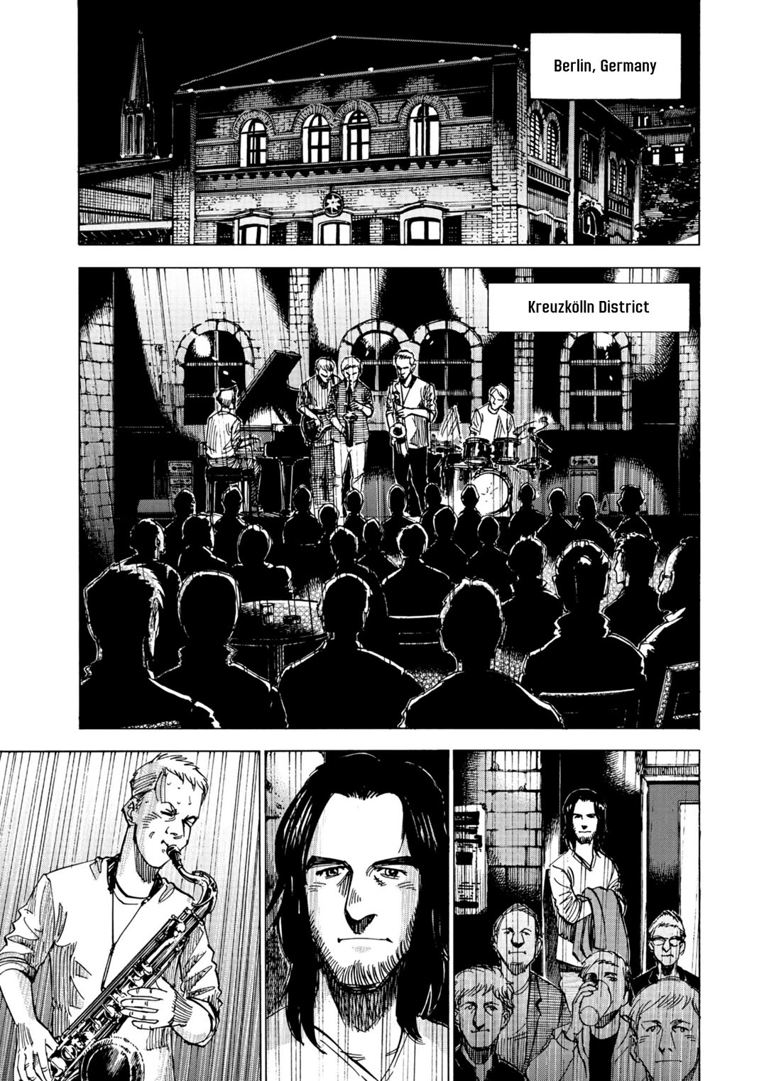 Blue Giant Supreme chapter 70 page 3