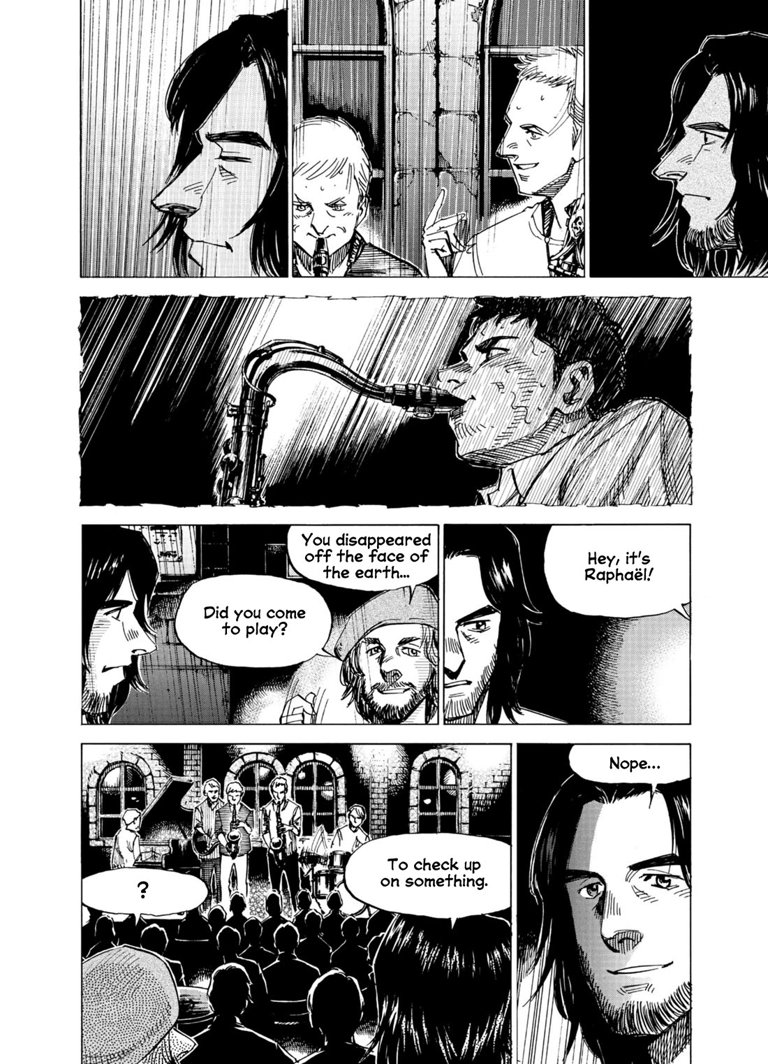 Blue Giant Supreme chapter 70 page 4