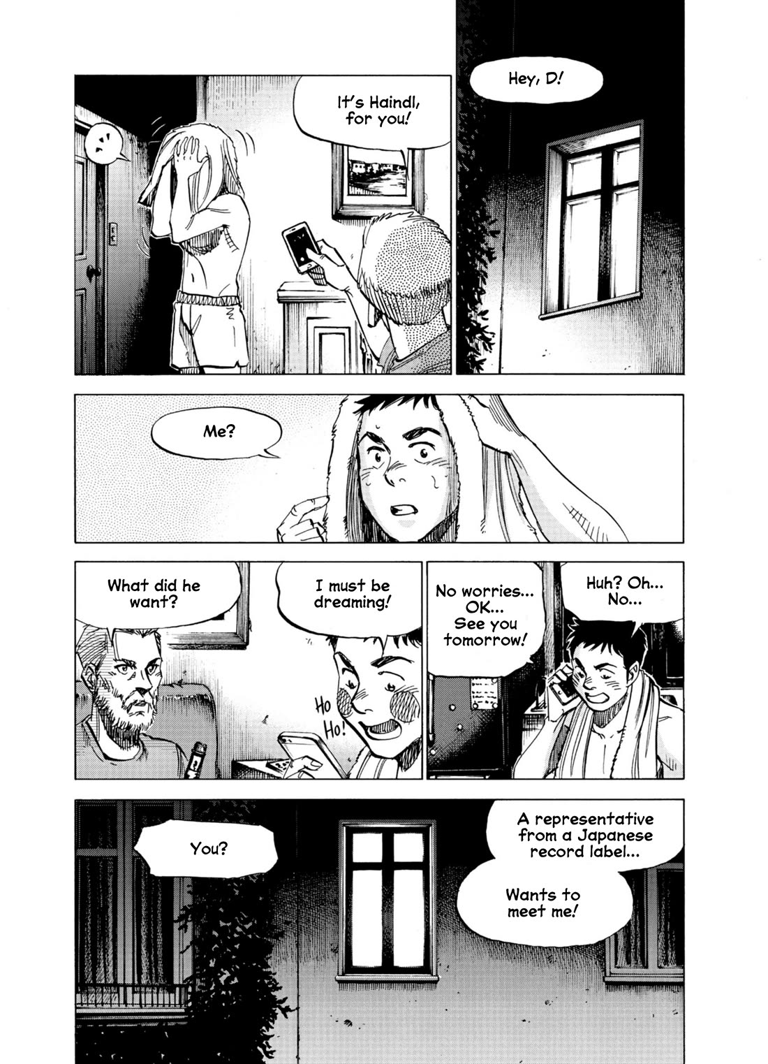 Blue Giant Supreme chapter 70 page 5