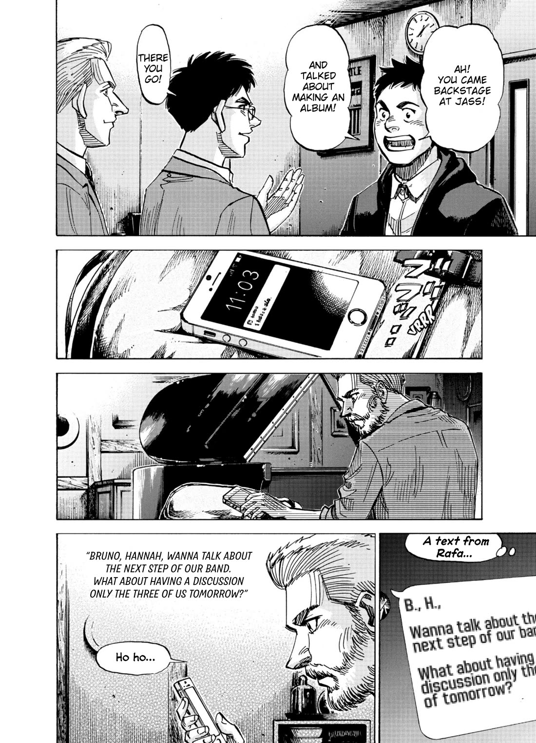 Blue Giant Supreme chapter 70 page 8