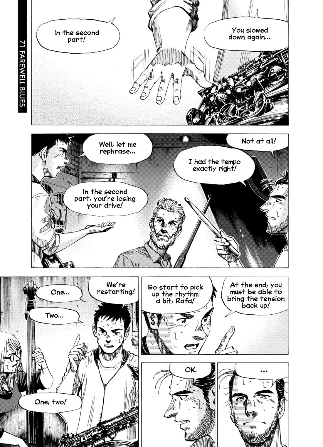 Blue Giant Supreme chapter 71 page 1