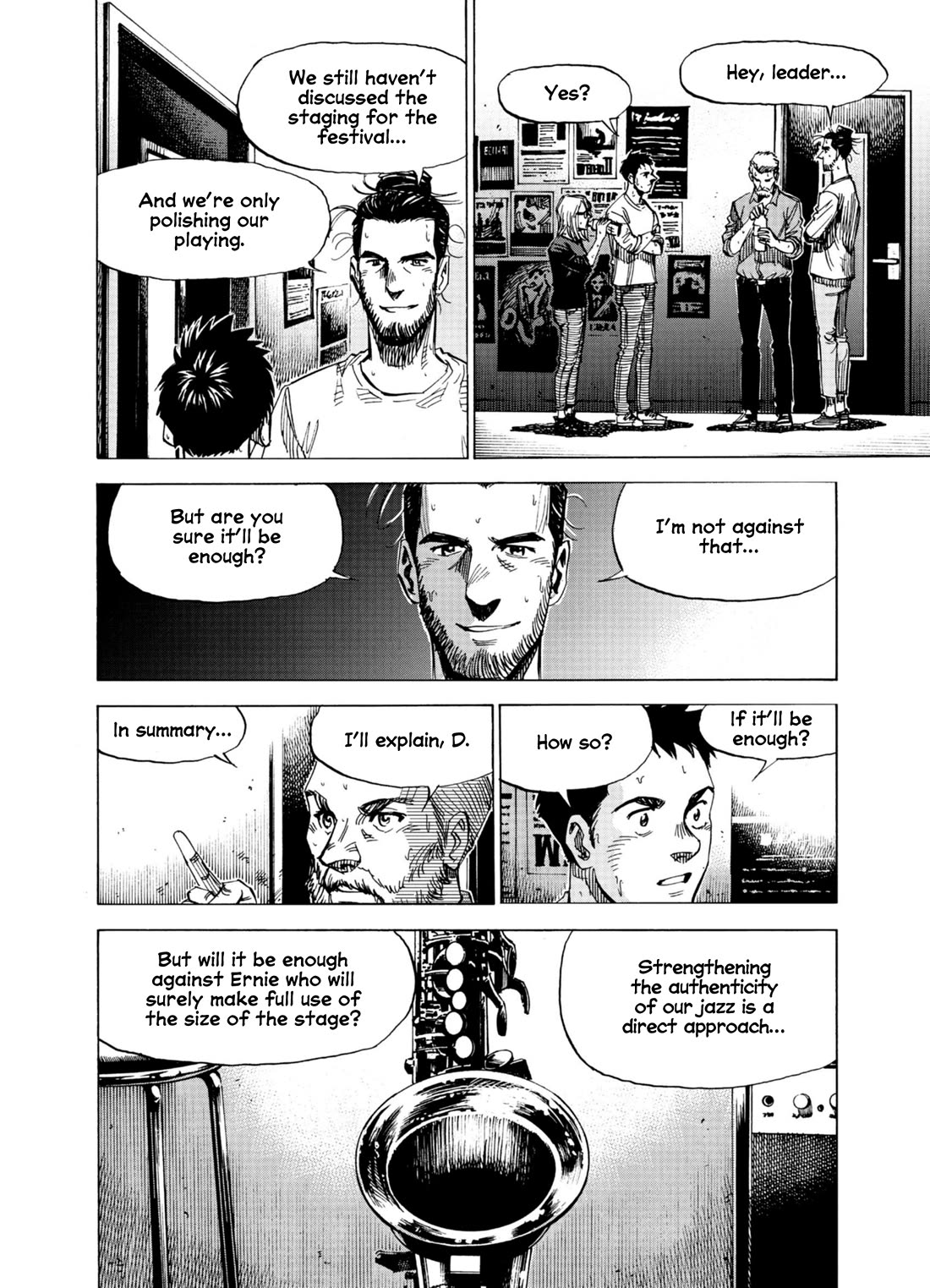 Blue Giant Supreme chapter 71 page 12