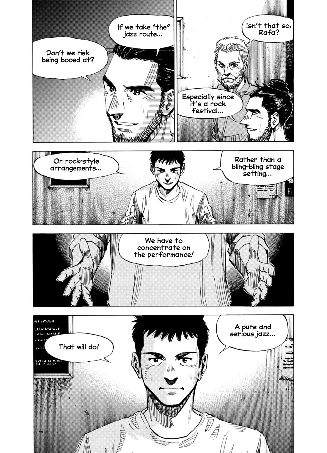 Blue Giant Supreme chapter 71 page 13