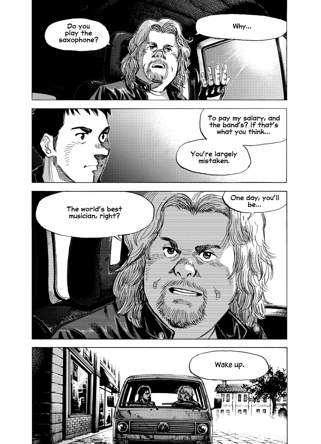 Blue Giant Supreme chapter 71 page 19