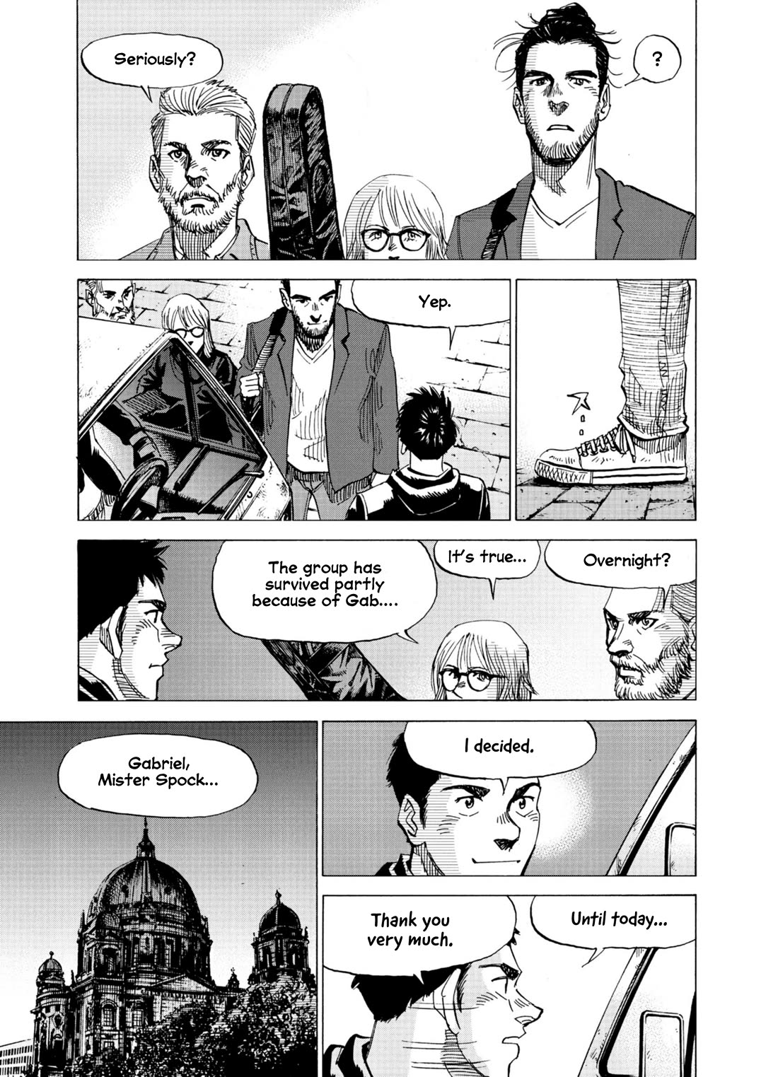 Blue Giant Supreme chapter 71 page 21