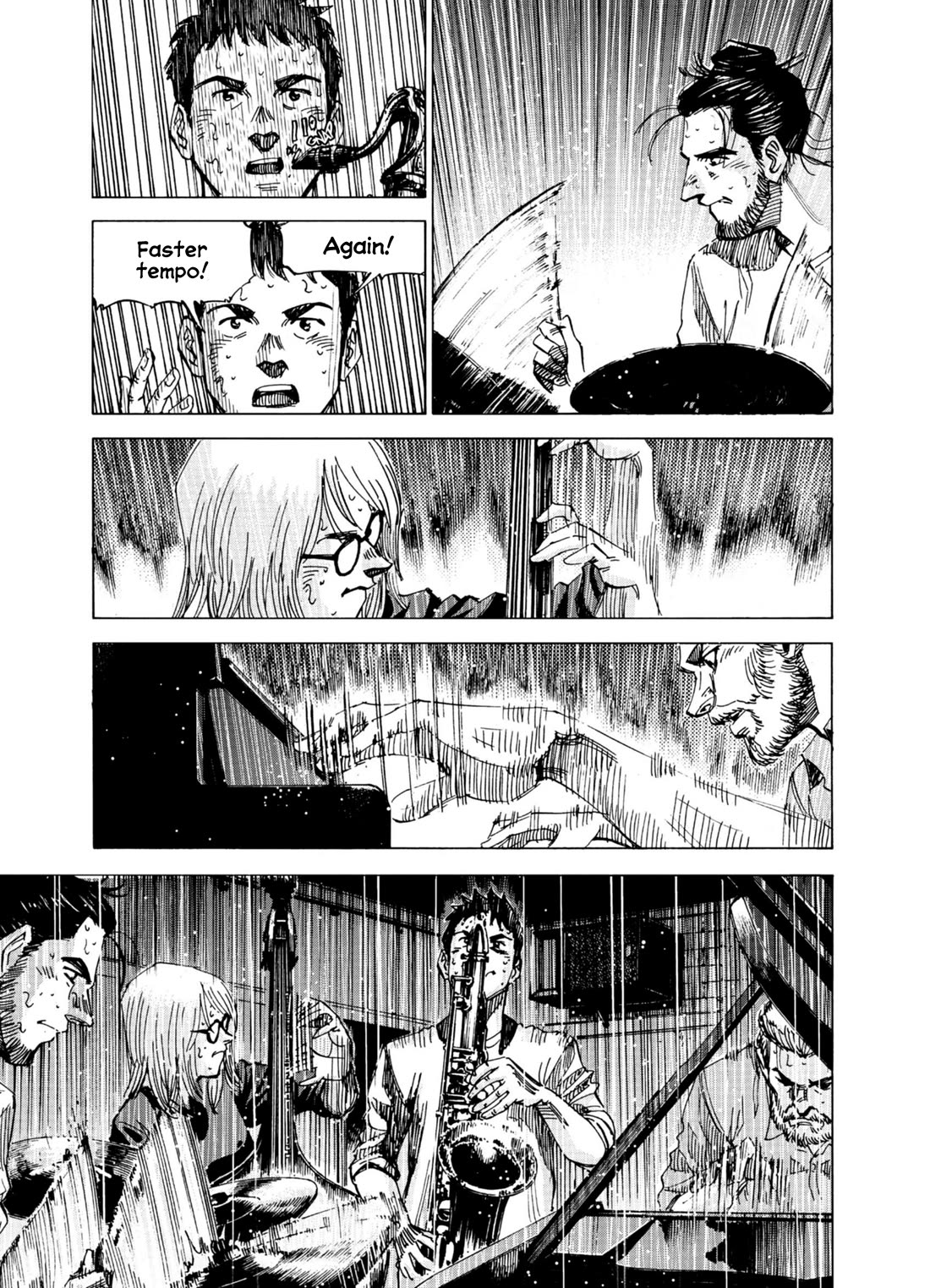 Blue Giant Supreme chapter 71 page 3