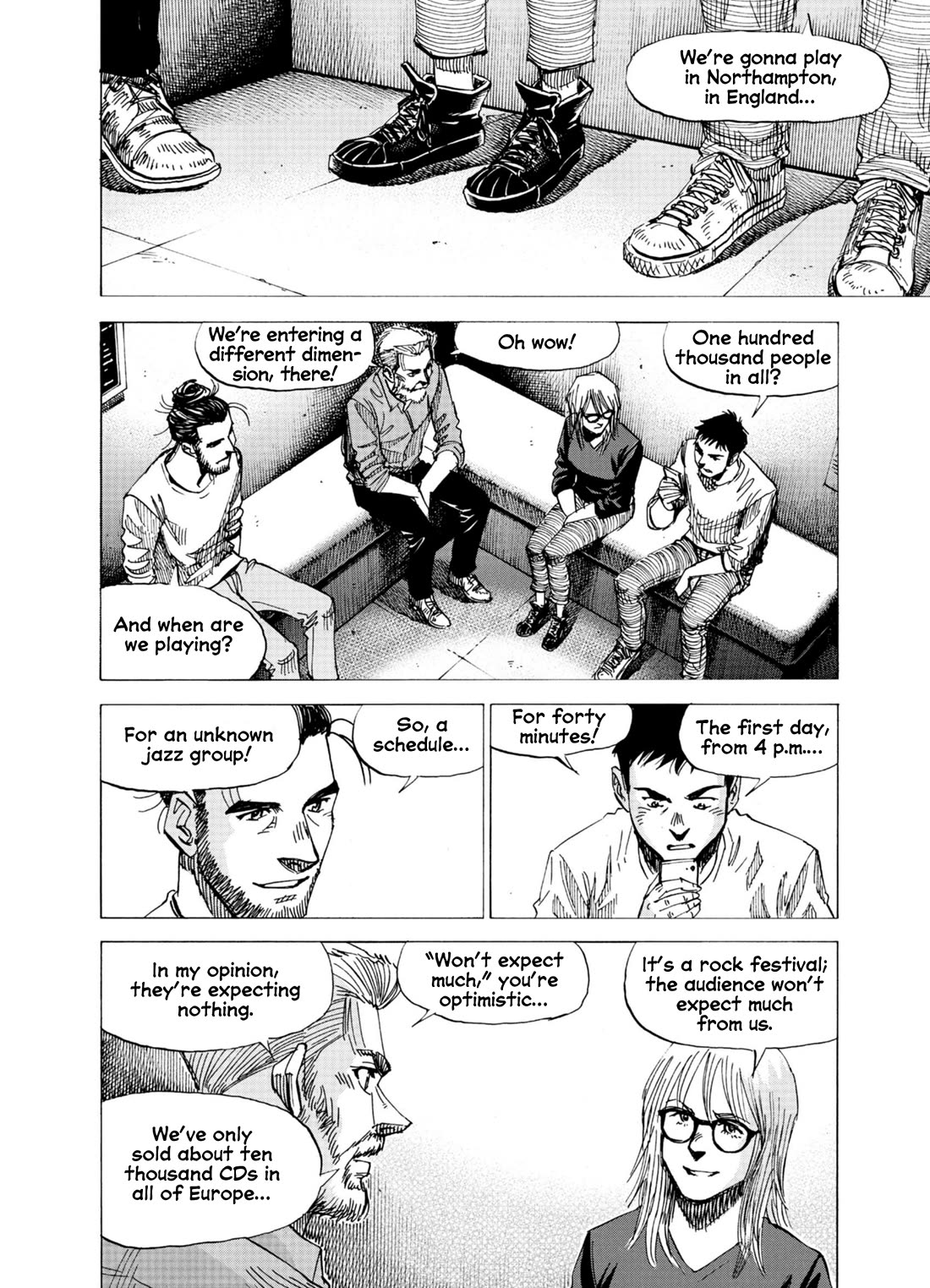 Blue Giant Supreme chapter 71 page 4