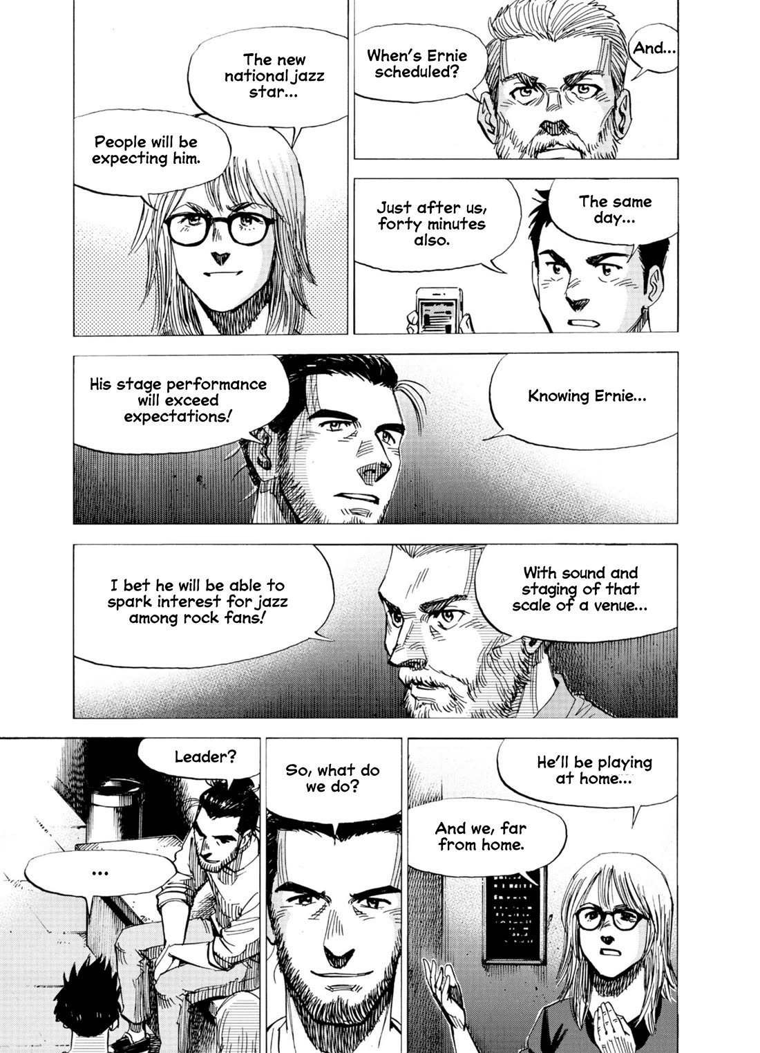 Blue Giant Supreme chapter 71 page 5