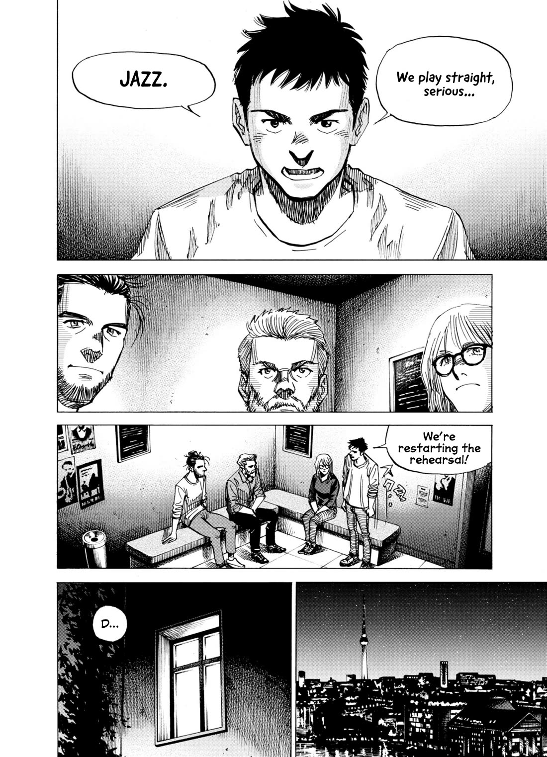 Blue Giant Supreme chapter 71 page 6