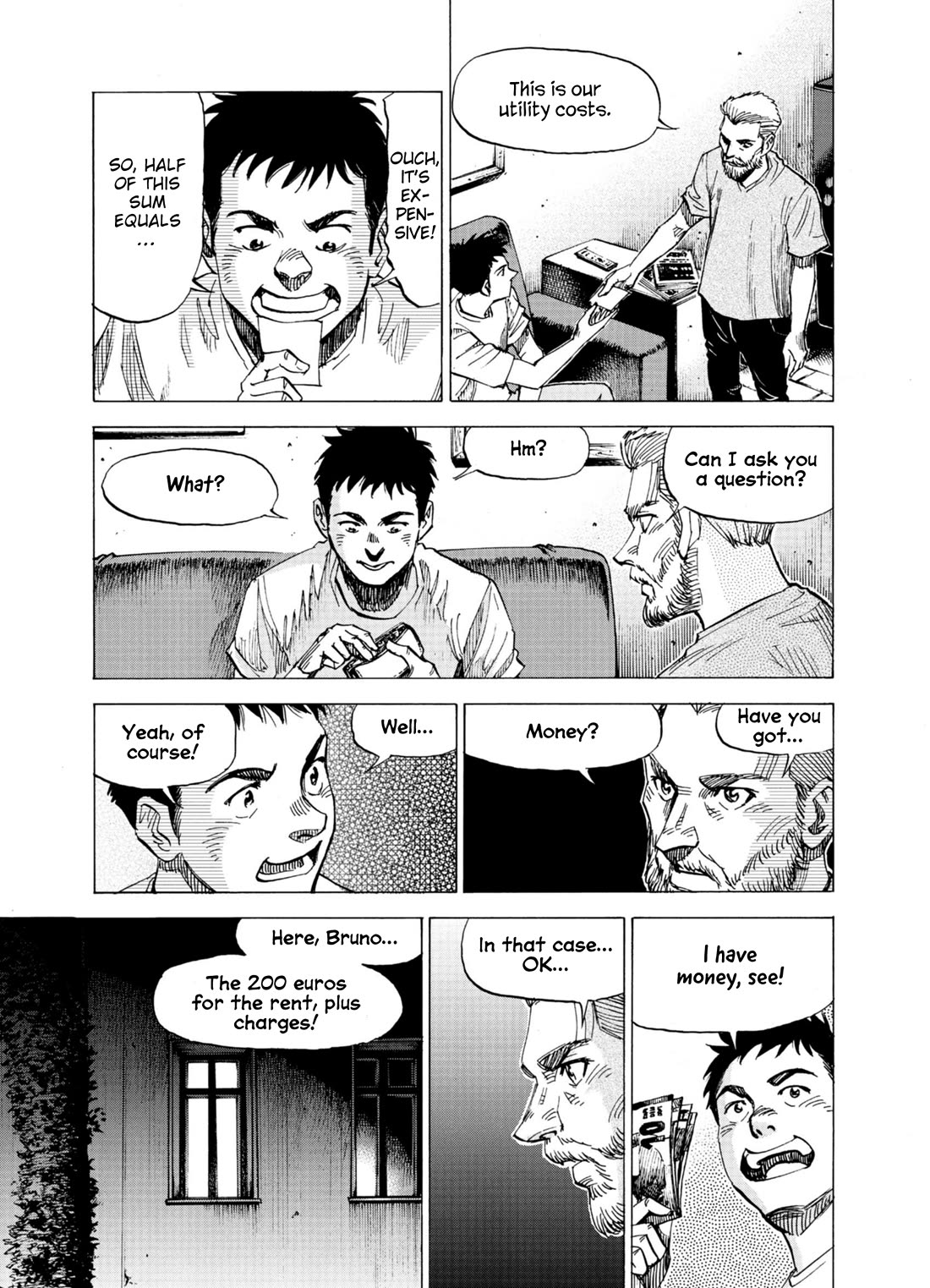 Blue Giant Supreme chapter 71 page 7