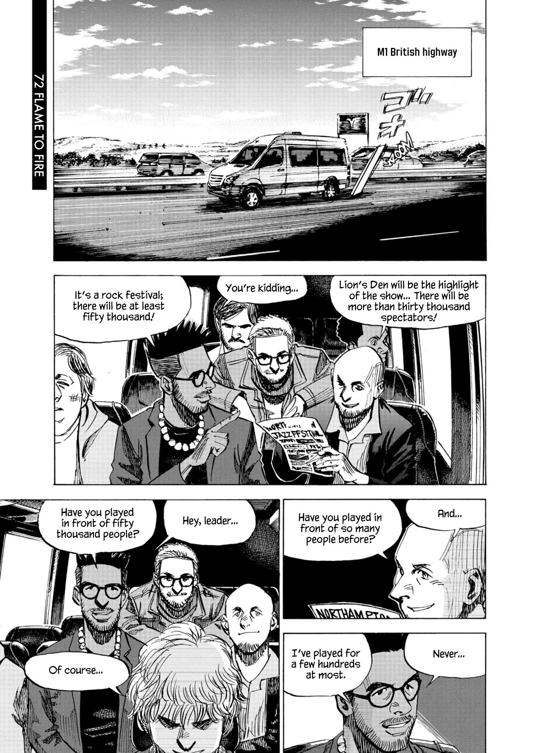 Blue Giant Supreme chapter 72 page 1
