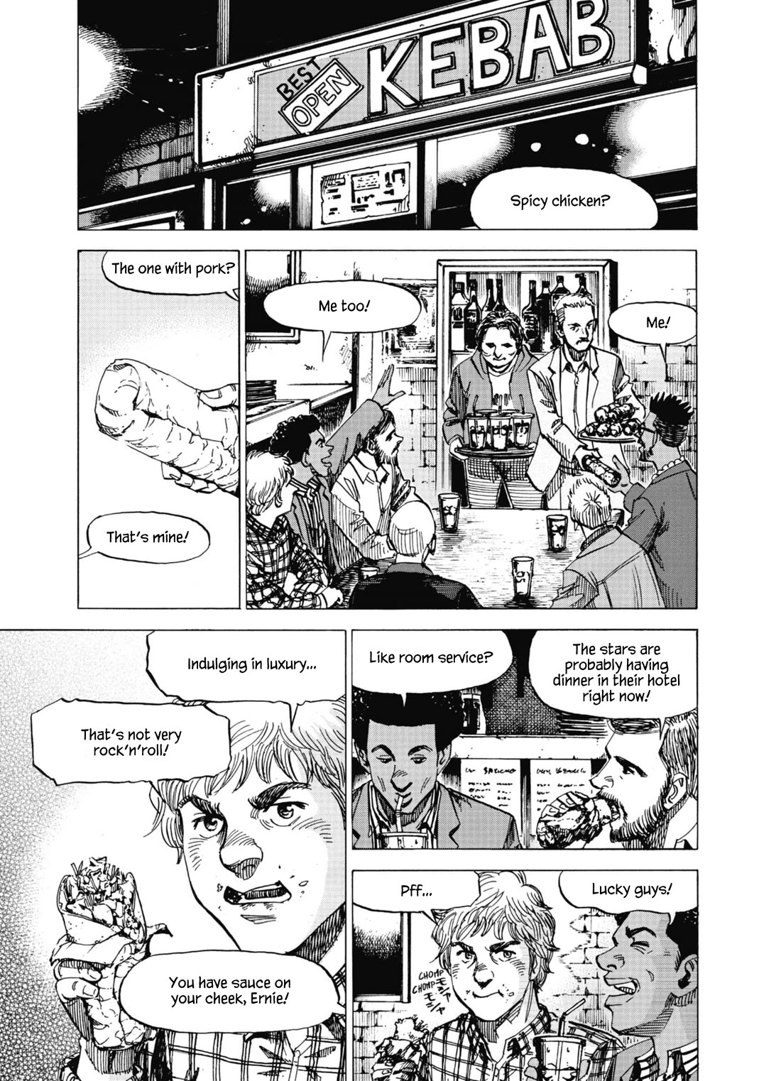 Blue Giant Supreme chapter 72 page 10