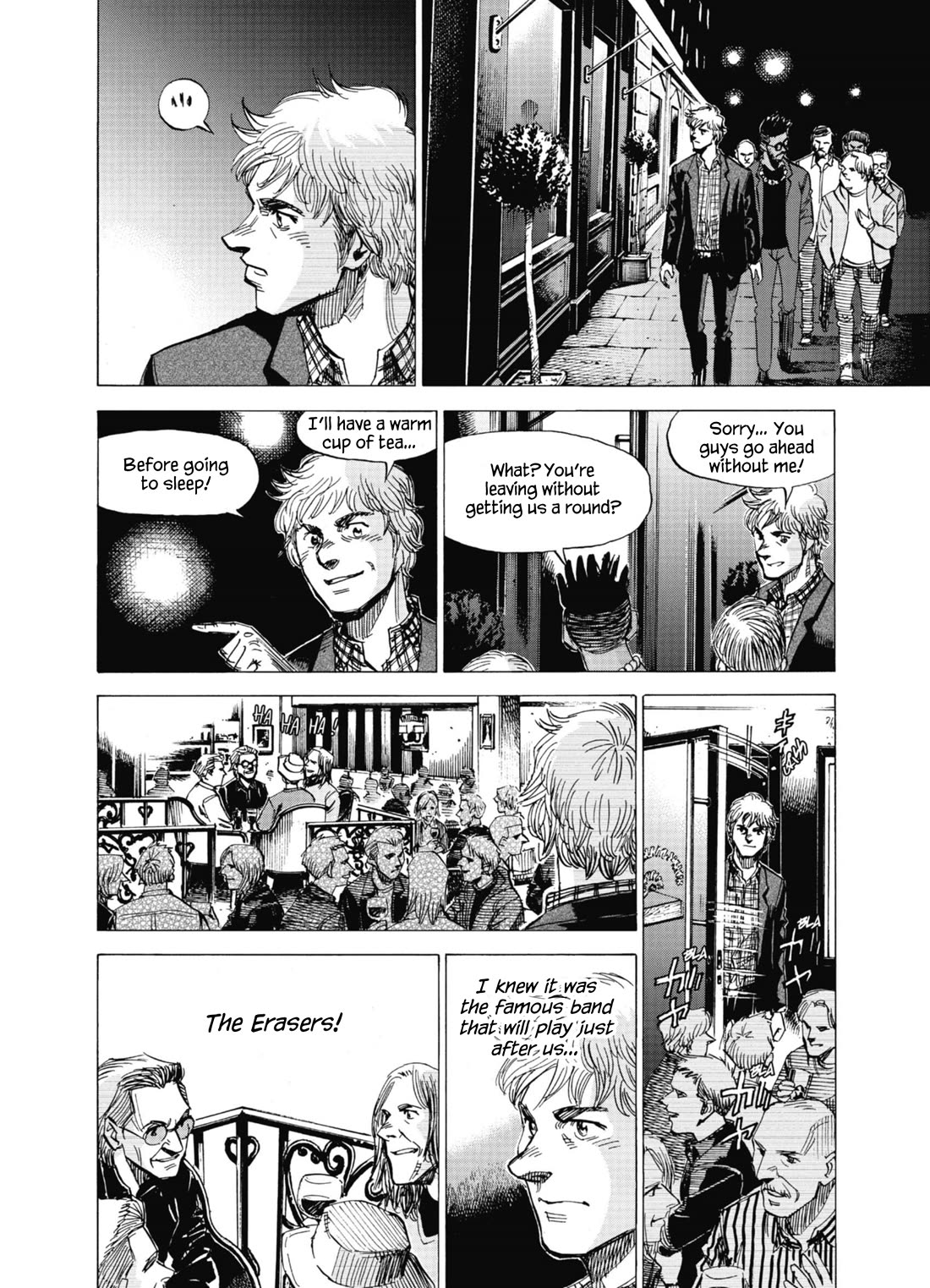 Blue Giant Supreme chapter 72 page 11