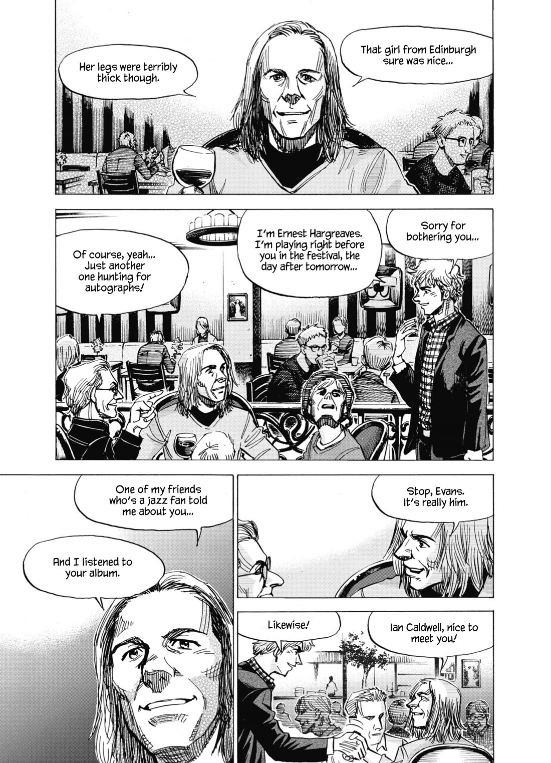 Blue Giant Supreme chapter 72 page 12