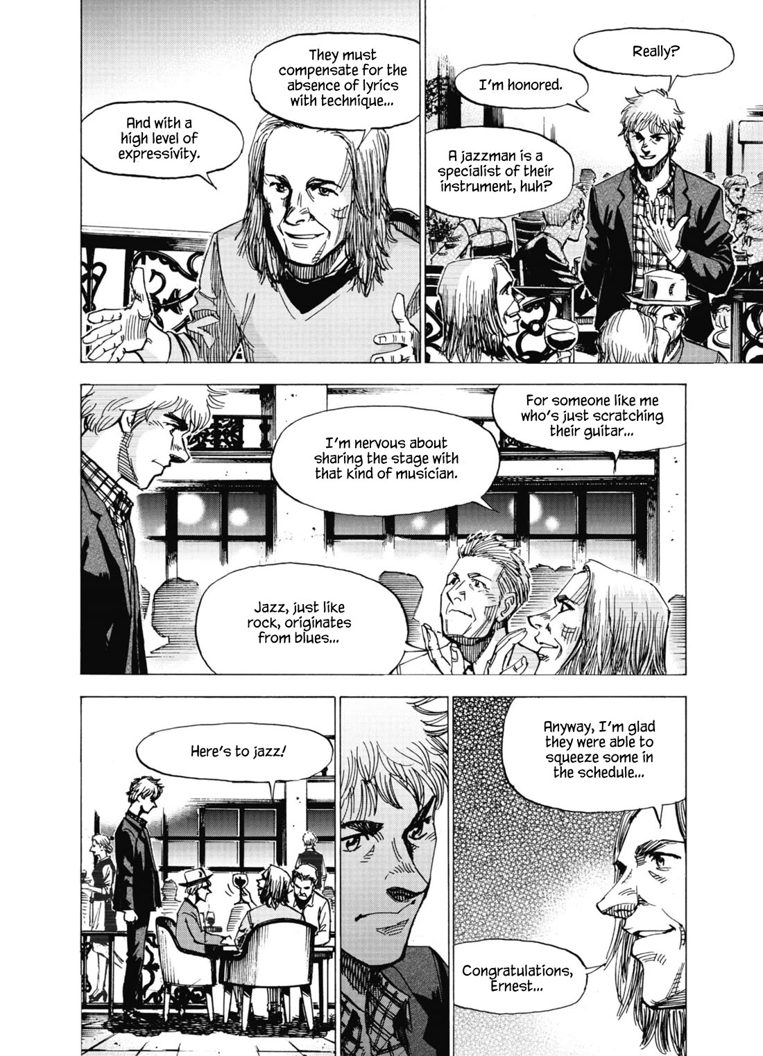 Blue Giant Supreme chapter 72 page 13
