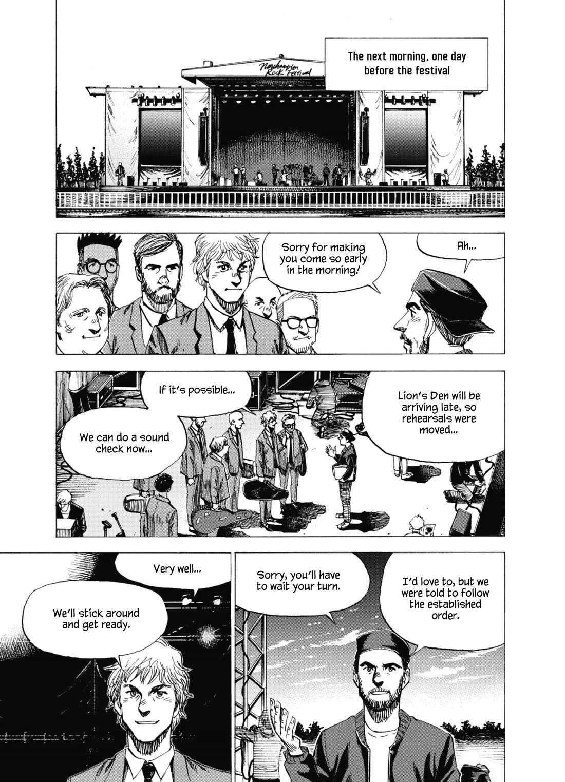 Blue Giant Supreme chapter 72 page 14