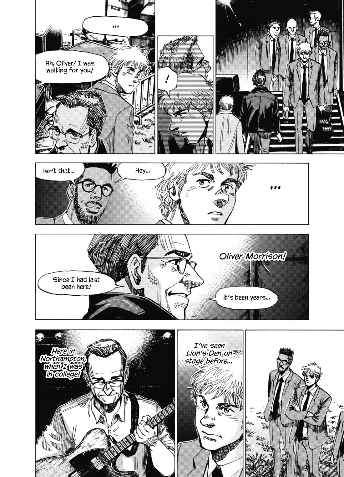 Blue Giant Supreme chapter 72 page 15