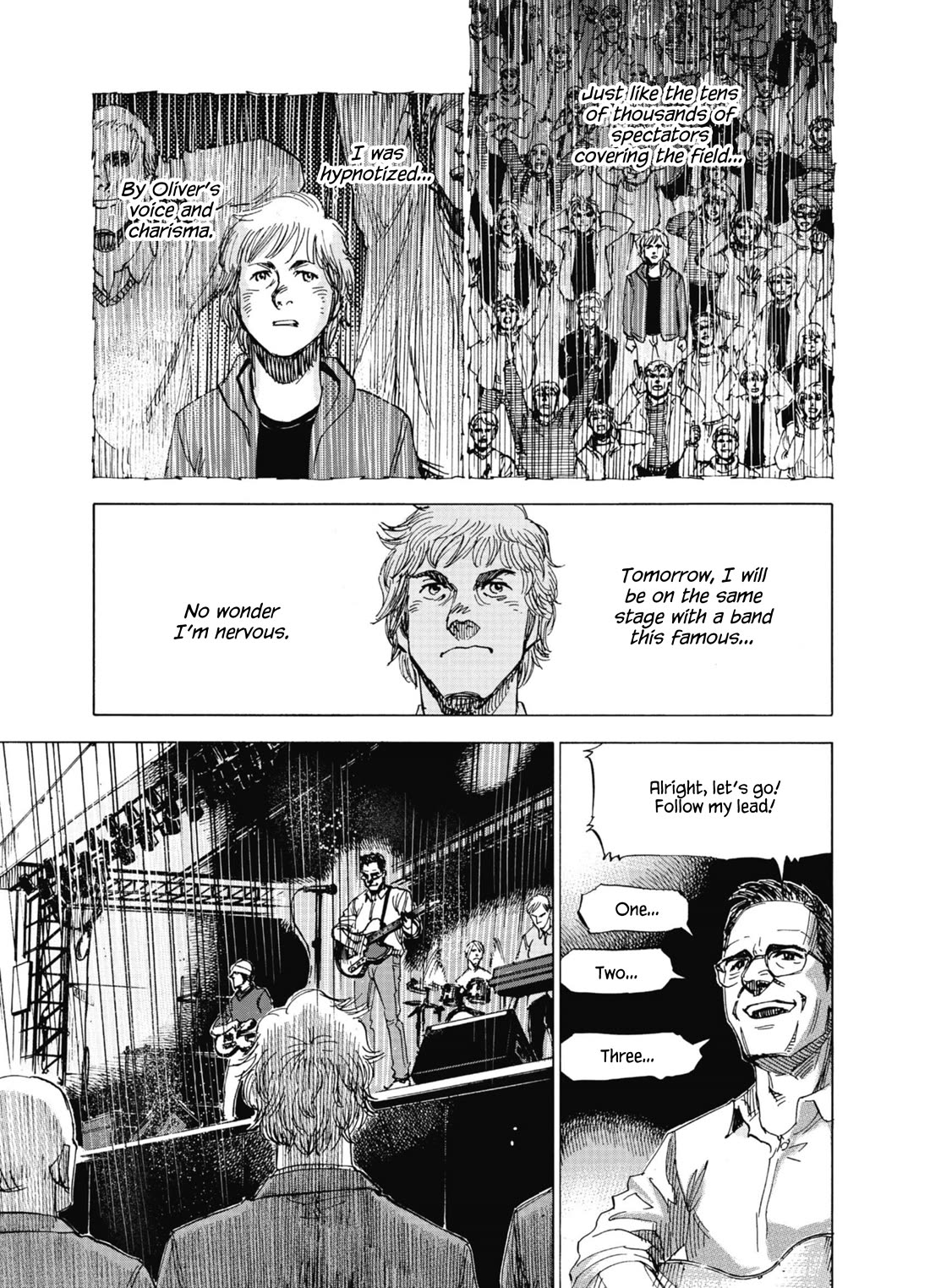 Blue Giant Supreme chapter 72 page 16