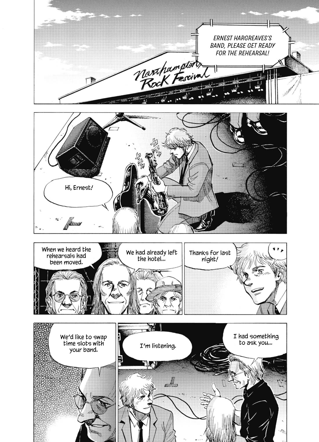 Blue Giant Supreme chapter 72 page 17